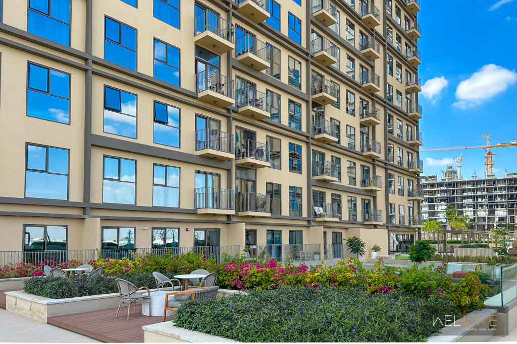 Дубай: Апартаменты WelHome - Contemporary 1BR at Dubai Hills Estate