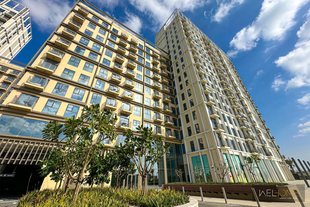 Дубай: Апартаменты WelHome - Contemporary 1BR at Dubai Hills Estate