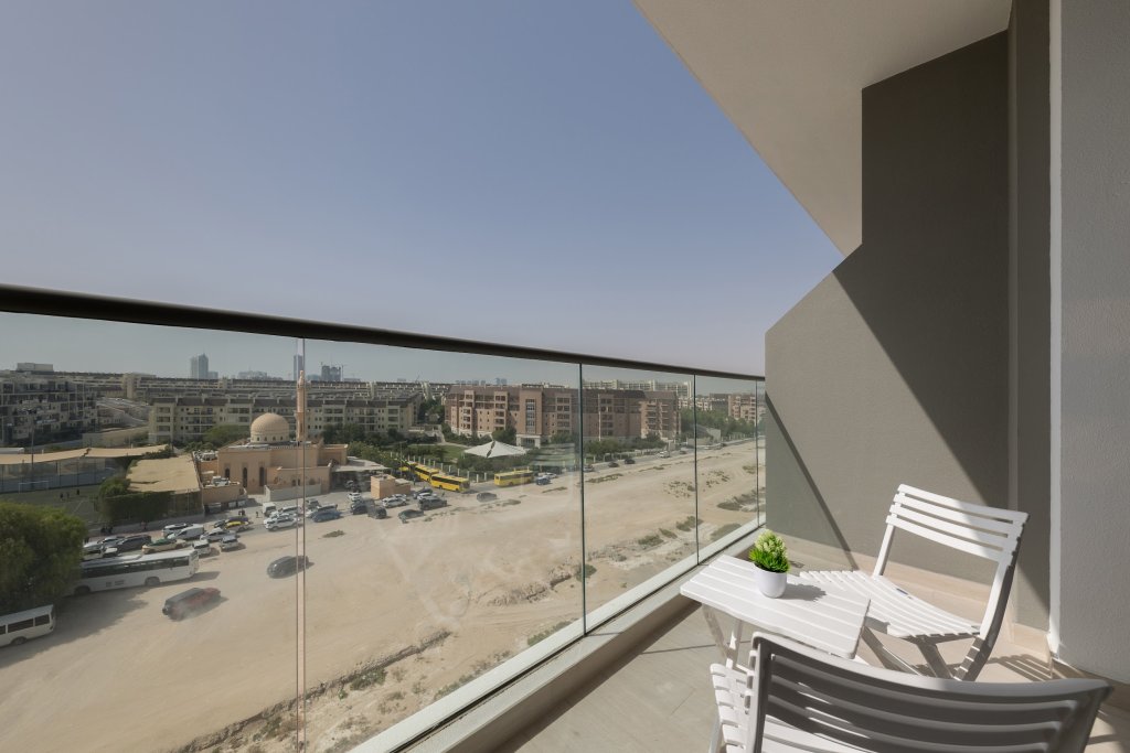 Дубай: Апартаменты Welcome Home in Laya Heights