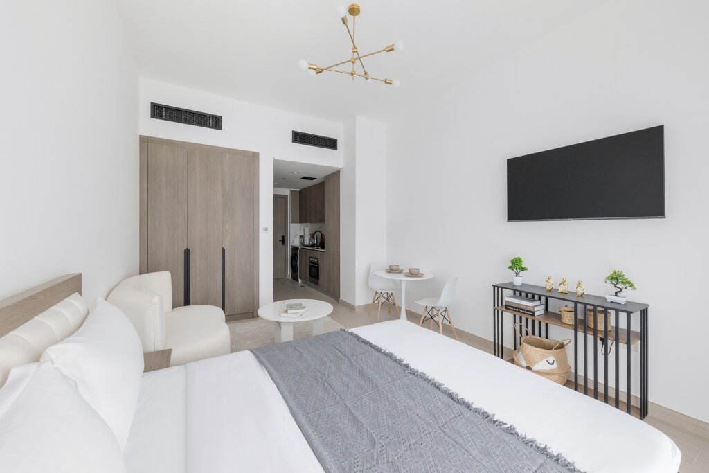 Дубай: Апартаменты Welcome Home in Laya Heights