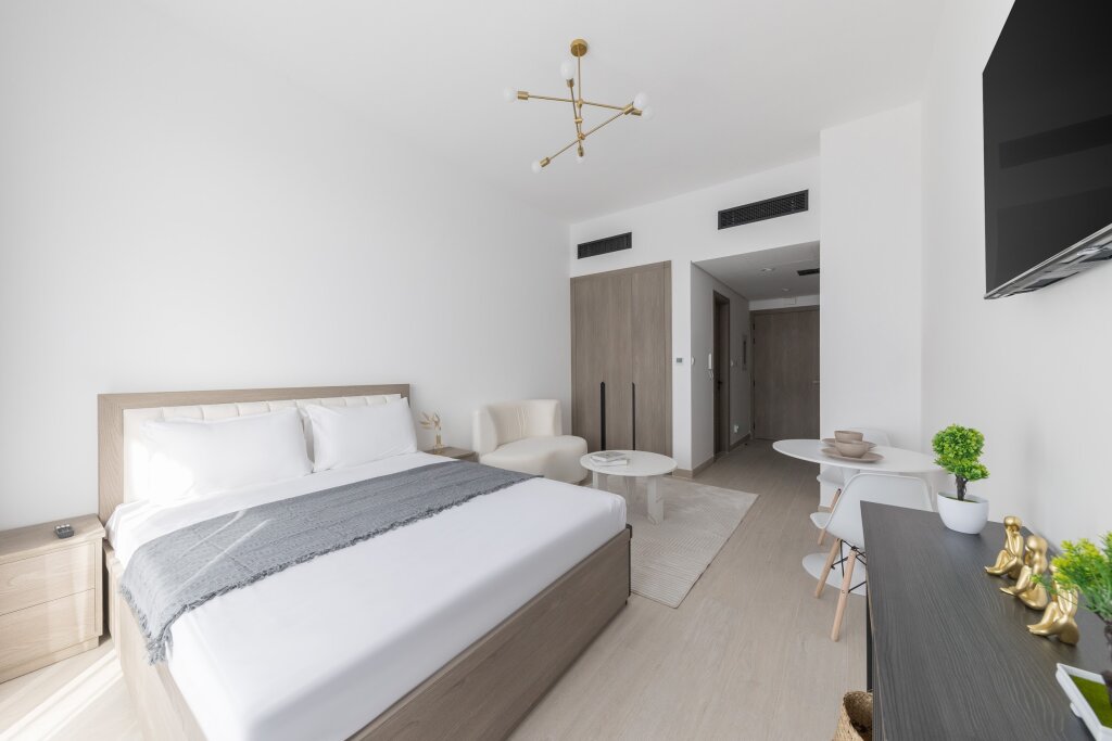 Дубай: Апартаменты Welcome Home in Laya Heights