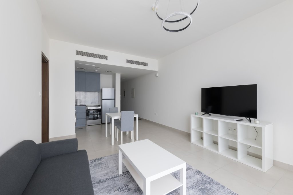 Дубай: Апартаменты Welcome Home in Living Garden