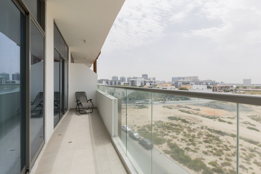 Дубай: Апартаменты Welcome Home in Living Garden