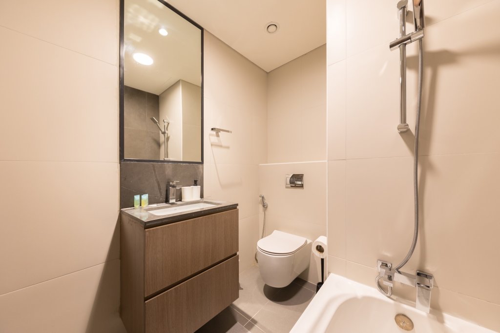Дубай: Апартаменты Welcome Home in Living Garden
