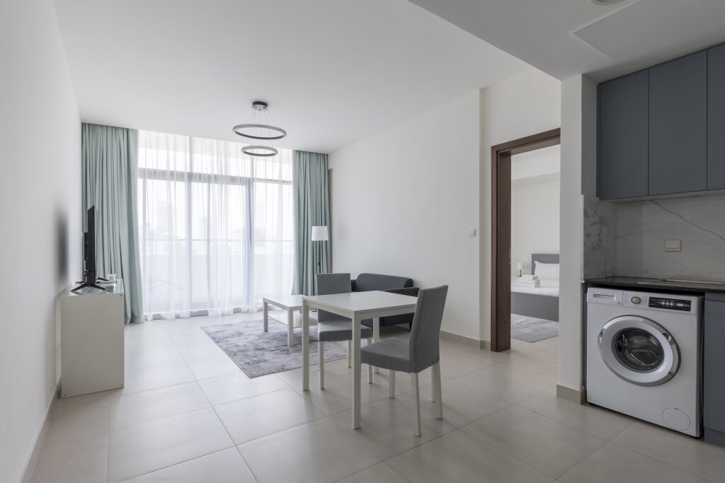 Дубай: Апартаменты Welcome Home in Living Garden