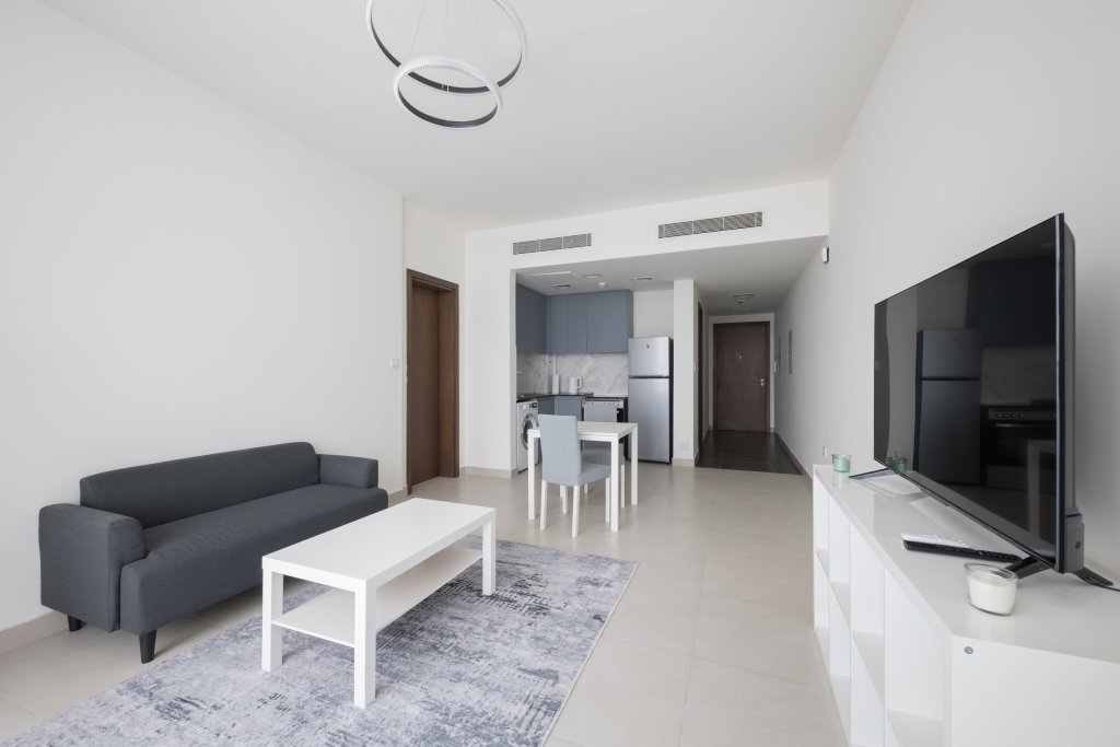 Дубай: Апартаменты Welcome Home in Living Garden