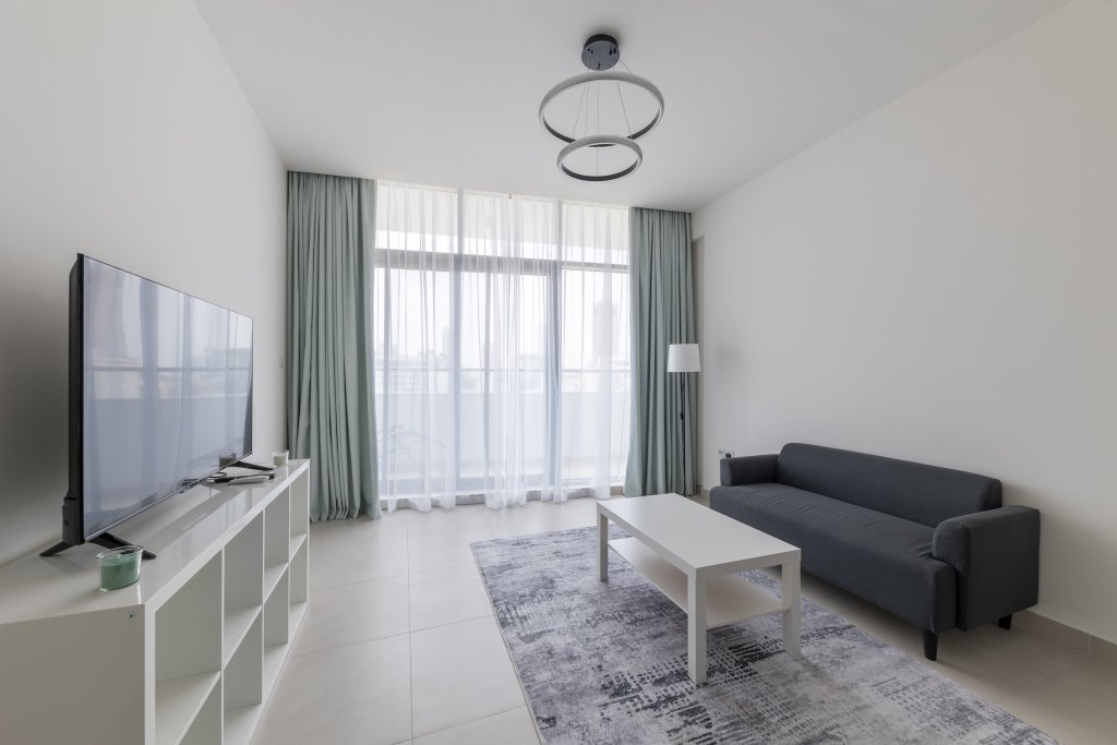 Дубай: Апартаменты Welcome Home in Living Garden