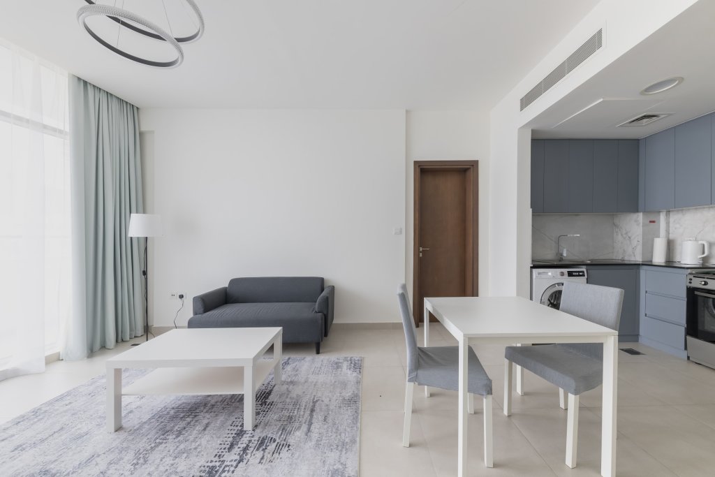 Дубай: Апартаменты Welcome Home in Living Garden