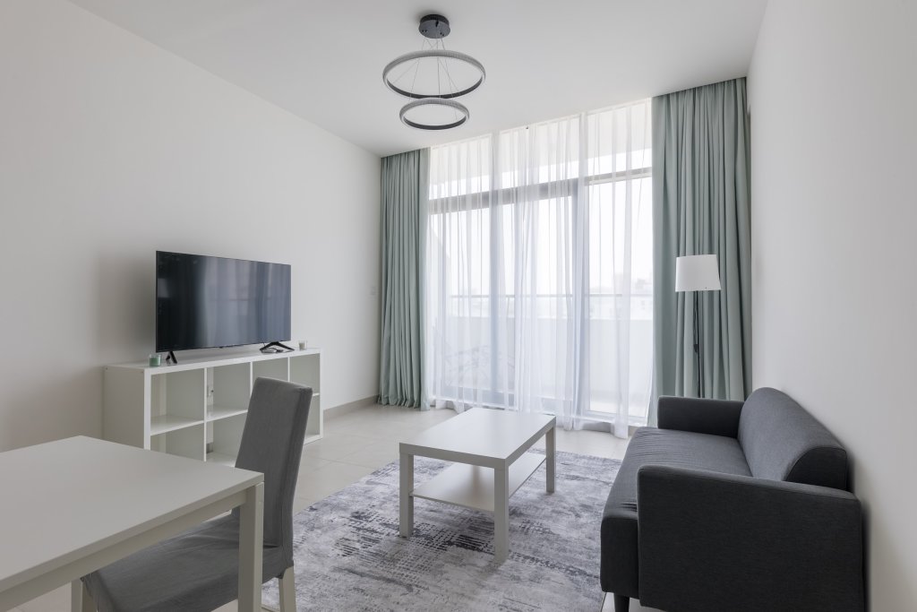 Дубай: Апартаменты Welcome Home in Living Garden