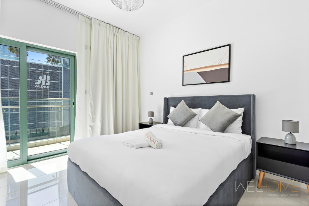 Апартаменты WelHome - Bright-stylish Apartment in Reem Island — фото 2