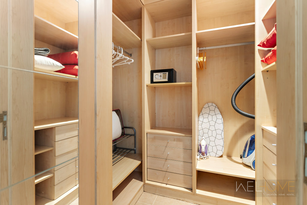 Дубай: Апартаменты WelHome - Breathtaking 1BR Apartment Shoreline The Palm
