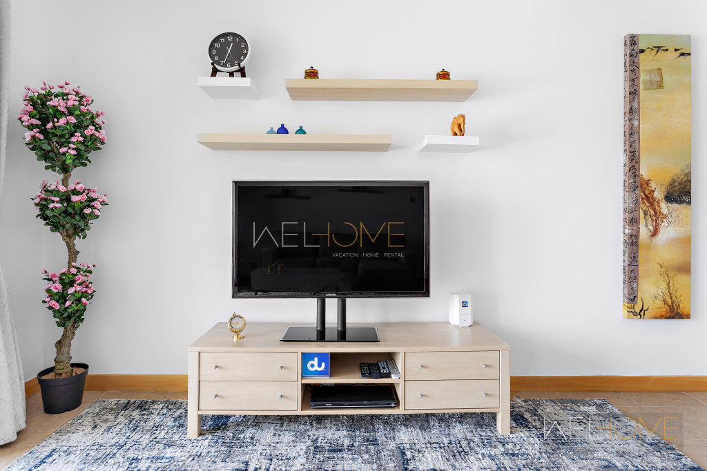 Дубай: Апартаменты WelHome - Breathtaking 1BR Apartment Shoreline The Palm
