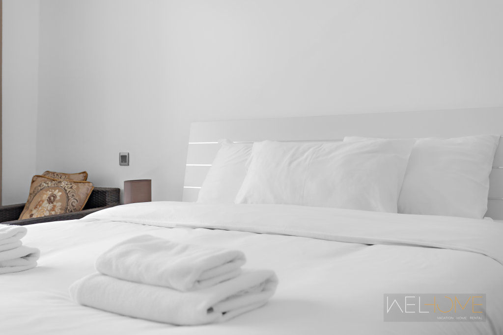 Дубай: Апартаменты WelHome - Breathtaking 1BR Apartment Shoreline The Palm