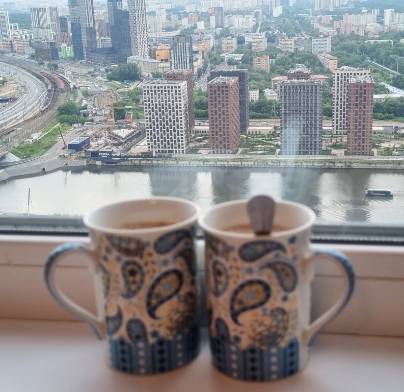 Москва: Квартира С ФАНТАСТИЧЕСКИМ ВИДОМ НА МОСКВУ