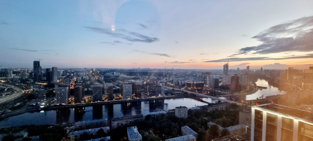 Москва: Квартира С ФАНТАСТИЧЕСКИМ ВИДОМ НА МОСКВУ