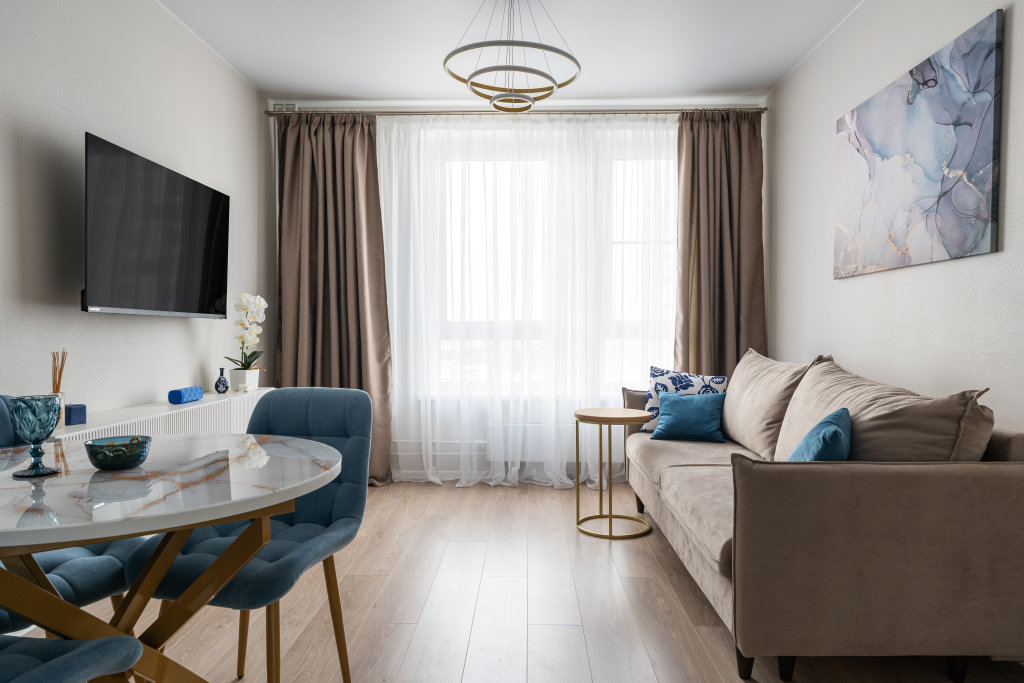 Москва: Апартаменты дизайнерские Estetic House с видом на Москву