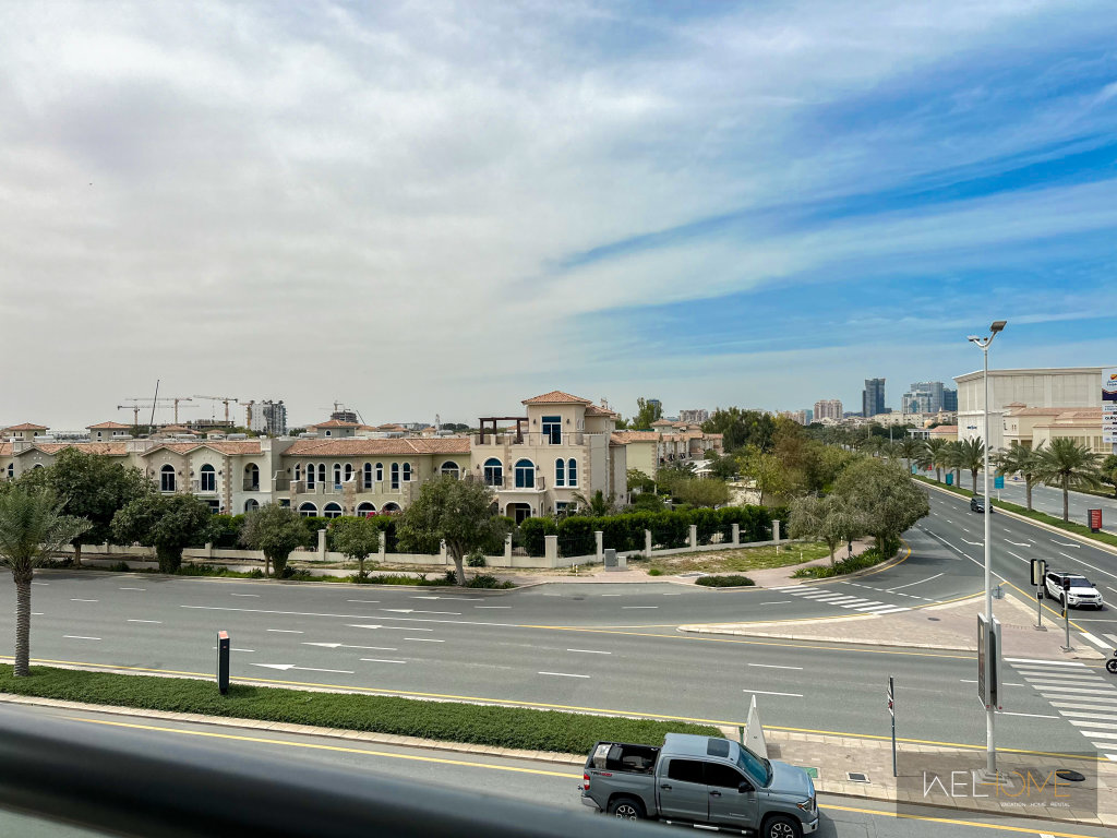 Дубай: Апартаменты WelHome - Prime 1BR Apartment at Oia Residence