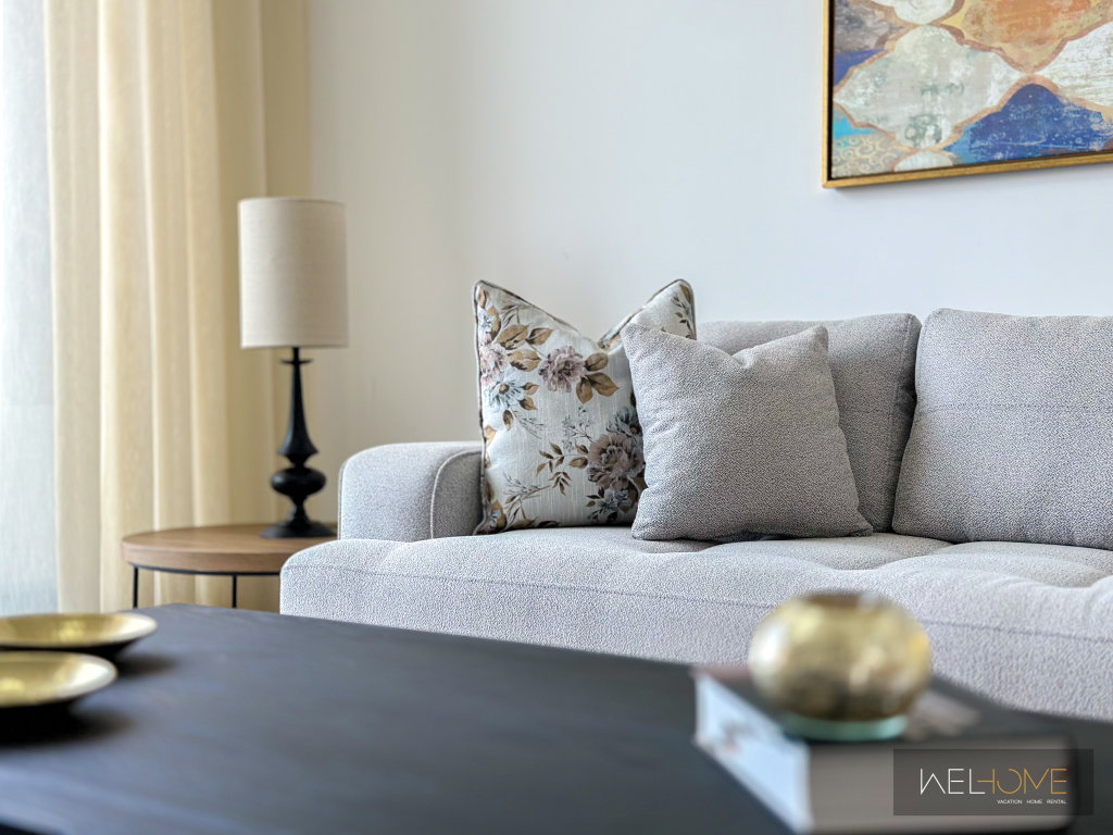 Дубай: Апартаменты WelHome - Prime 1BR Apartment at Oia Residence