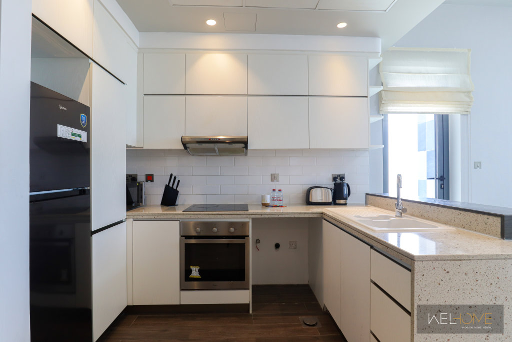 Дубай: Апартаменты WelHome - Prime 1BR Apartment at Oia Residence