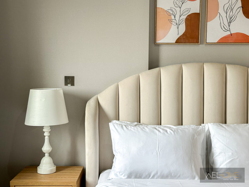 Дубай: Апартаменты WelHome - Prime 1BR Apartment at Oia Residence
