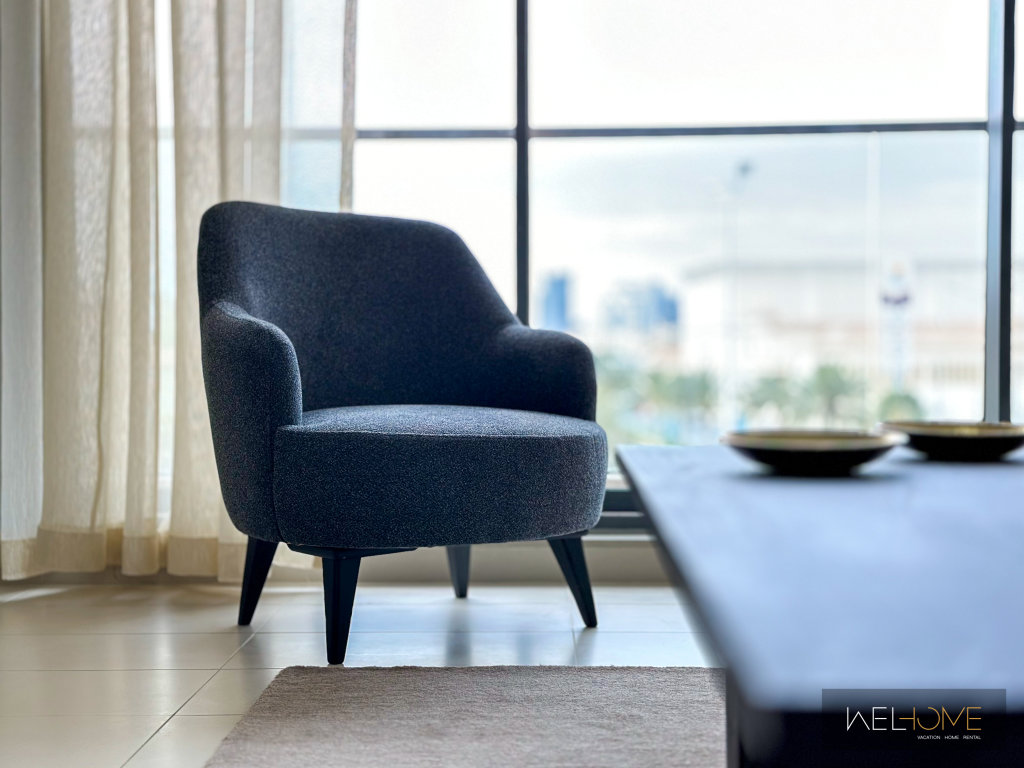 Дубай: Апартаменты WelHome - Prime 1BR Apartment at Oia Residence