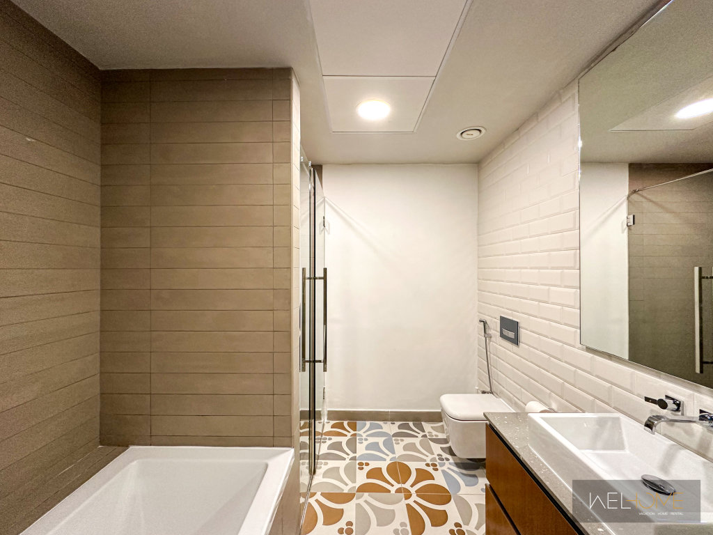 Дубай: Апартаменты WelHome - Prime 1BR Apartment at Oia Residence