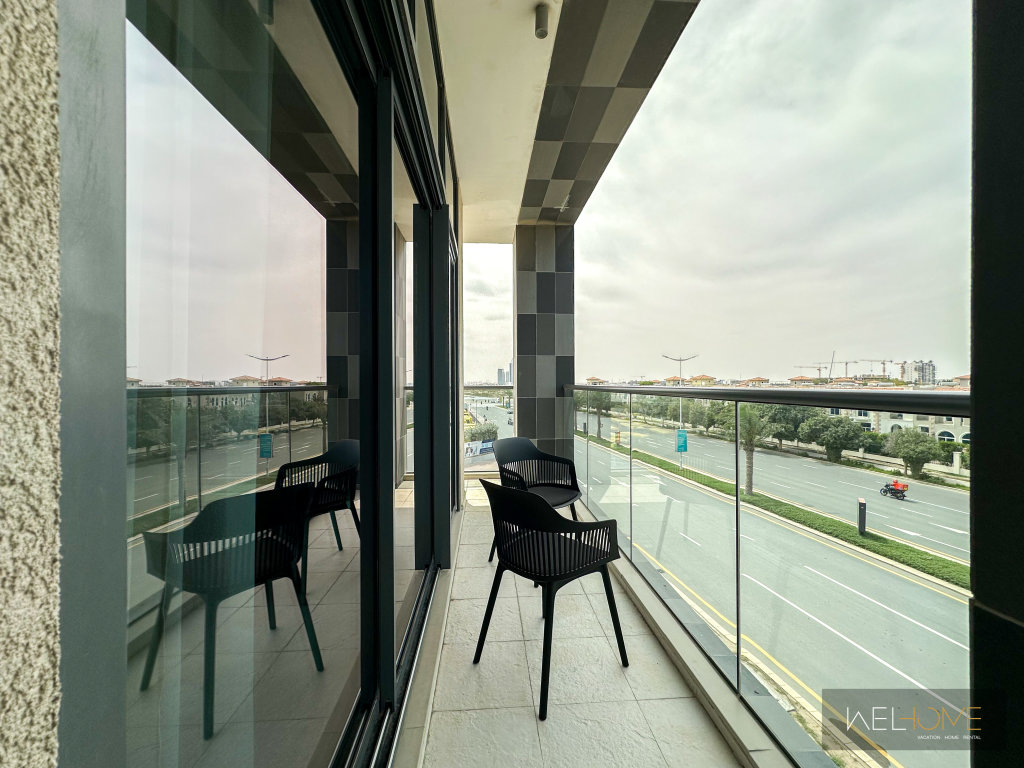 Дубай: Апартаменты WelHome - Prime 1BR Apartment at Oia Residence