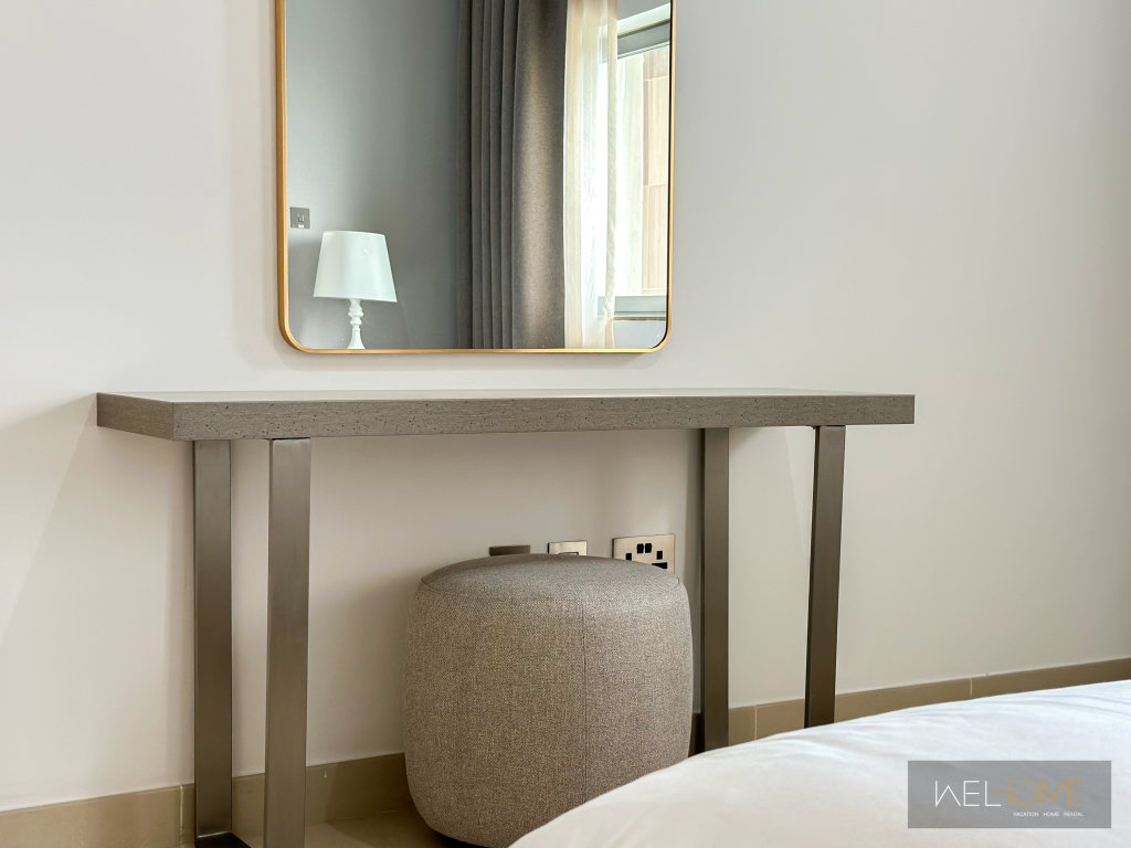 Дубай: Апартаменты WelHome - Prime 1BR Apartment at Oia Residence