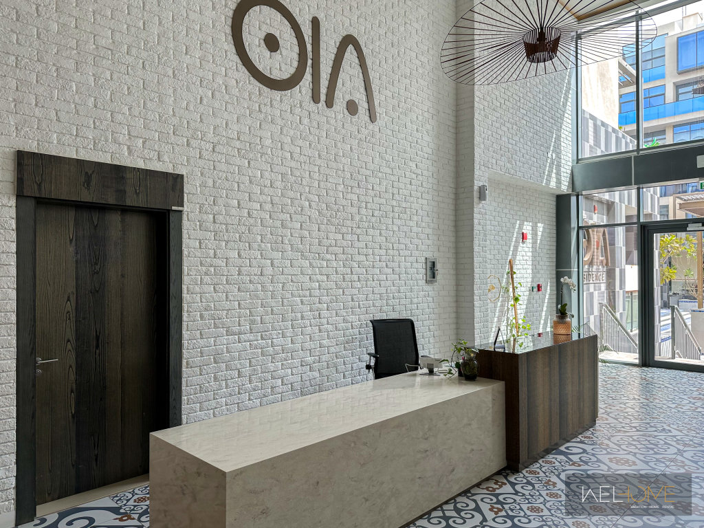 Дубай: Апартаменты WelHome - Prime 1BR Apartment at Oia Residence