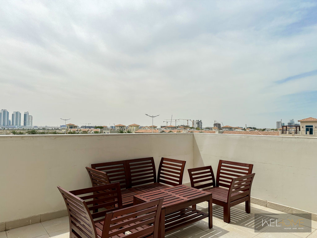Дубай: Апартаменты WelHome - Prime 1BR Apartment at Oia Residence
