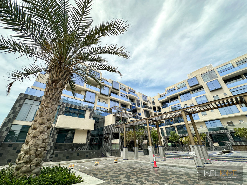 Дубай: Апартаменты WelHome - Prime 1BR Apartment at Oia Residence