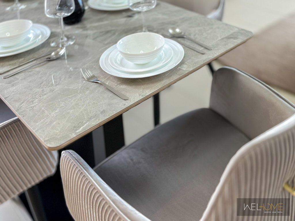 Дубай: Апартаменты WelHome - Prime 1BR Apartment at Oia Residence