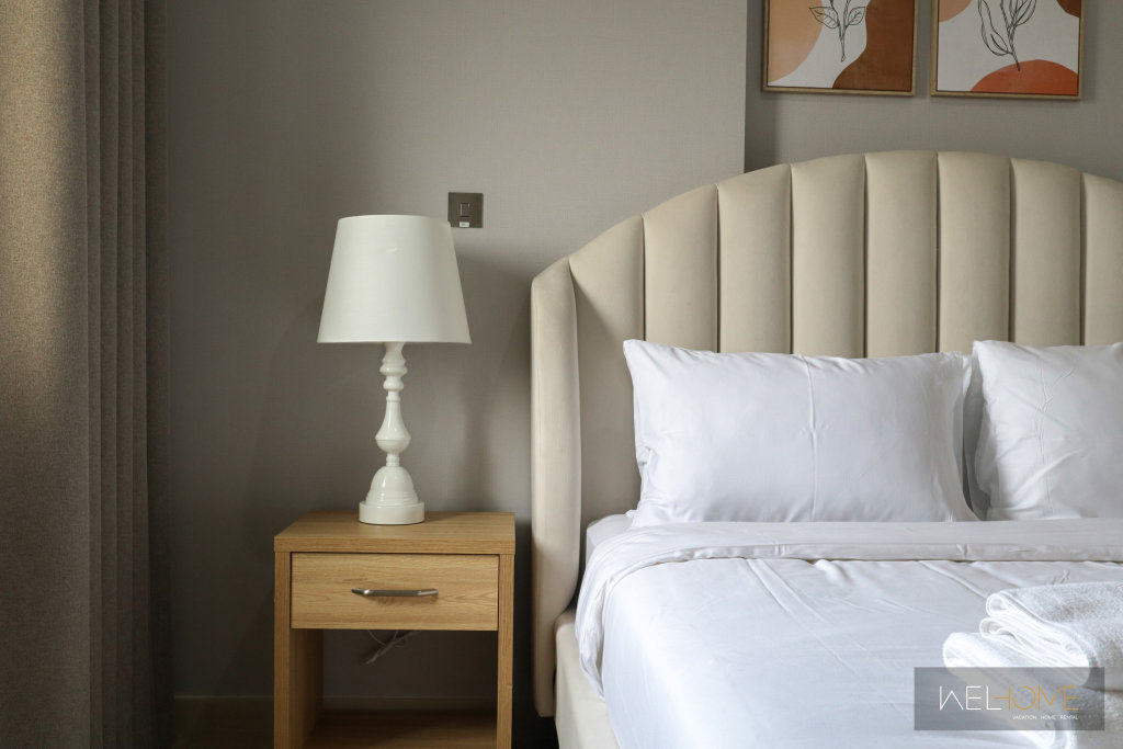 Дубай: Апартаменты WelHome - Prime 1BR Apartment at Oia Residence