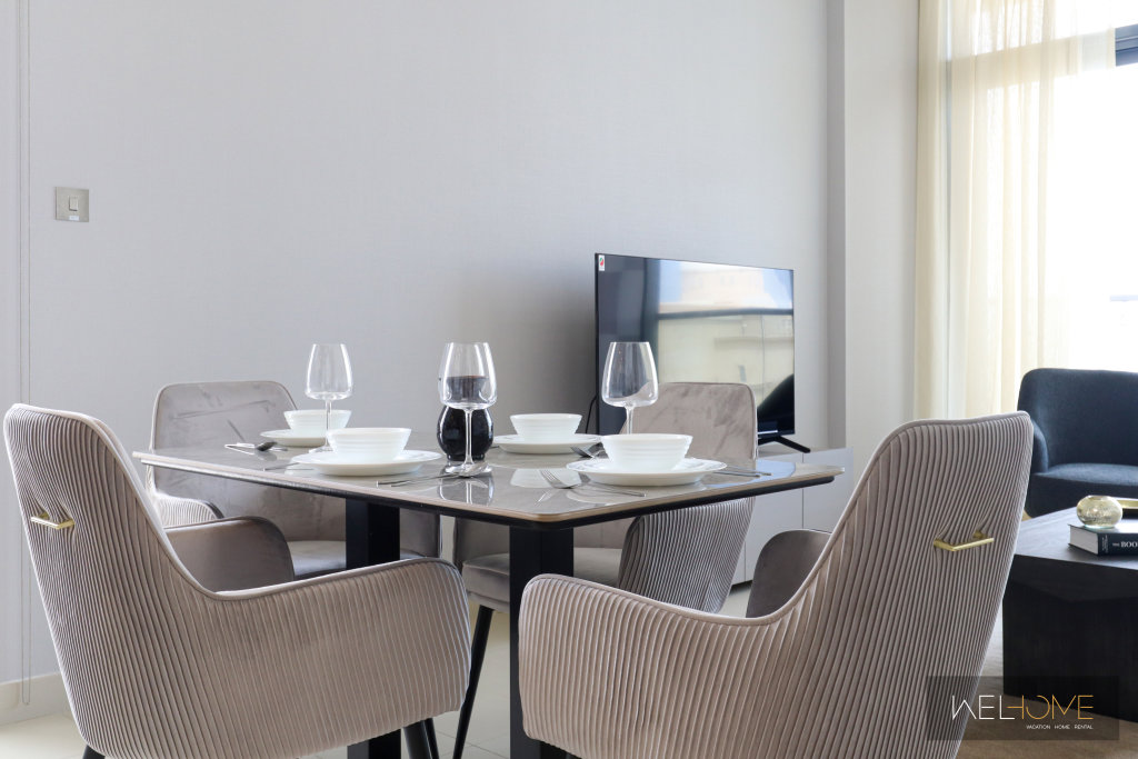 Дубай: Апартаменты WelHome - Prime 1BR Apartment at Oia Residence