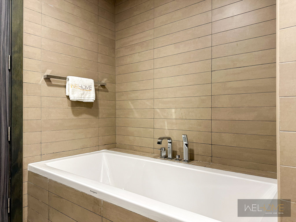 Дубай: Апартаменты WelHome - Prime 1BR Apartment at Oia Residence