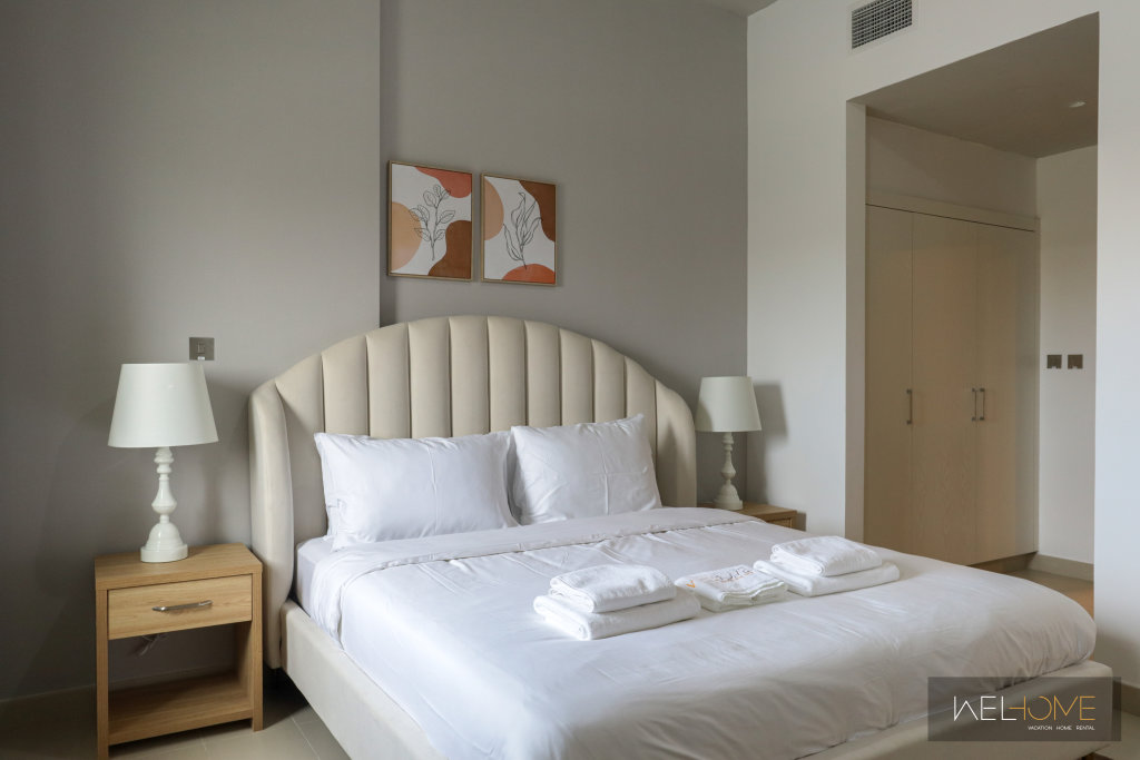 Дубай: Апартаменты WelHome - Prime 1BR Apartment at Oia Residence