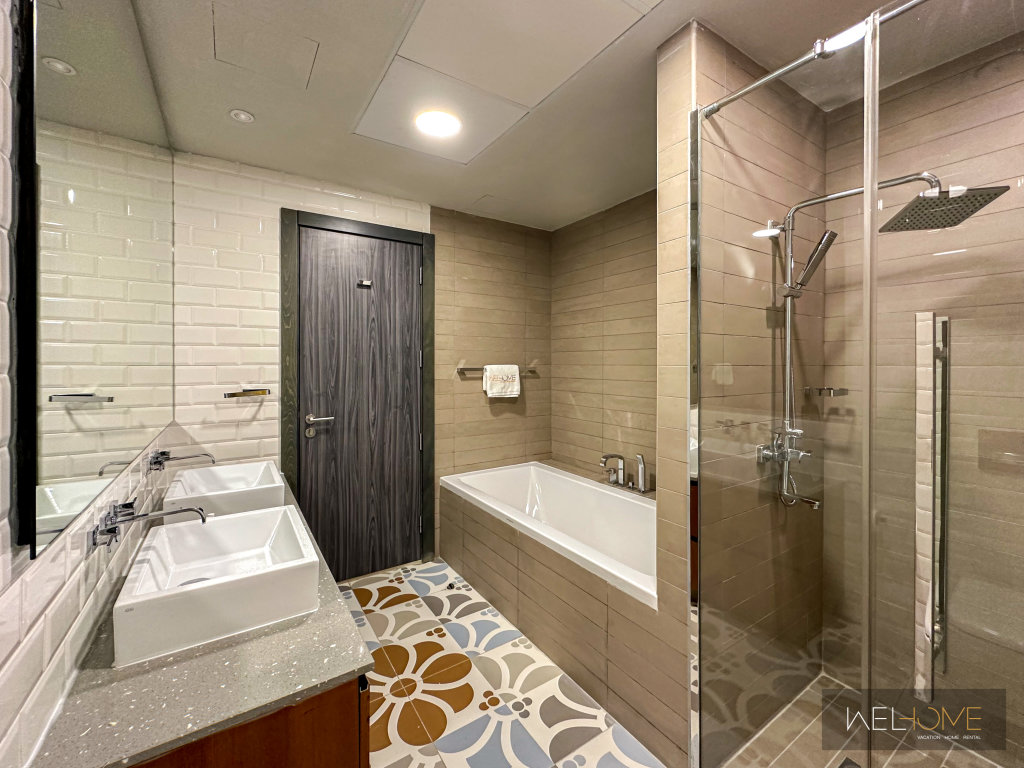 Дубай: Апартаменты WelHome - Prime 1BR Apartment at Oia Residence