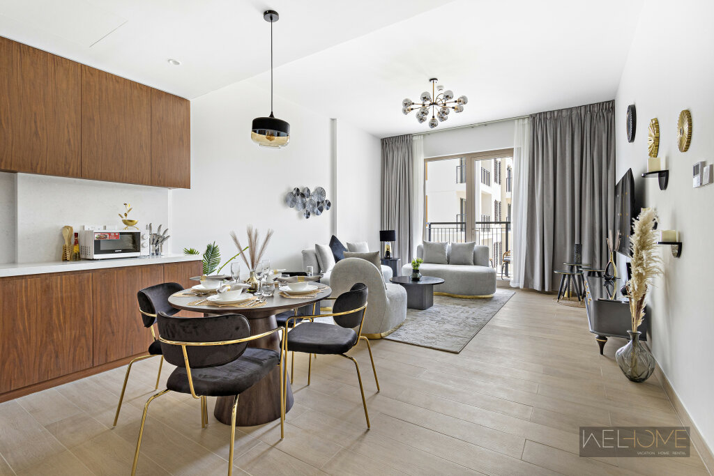 Дубай: Апартаменты WelHome - Incredible Waterfront Apt With Mesmerizing views