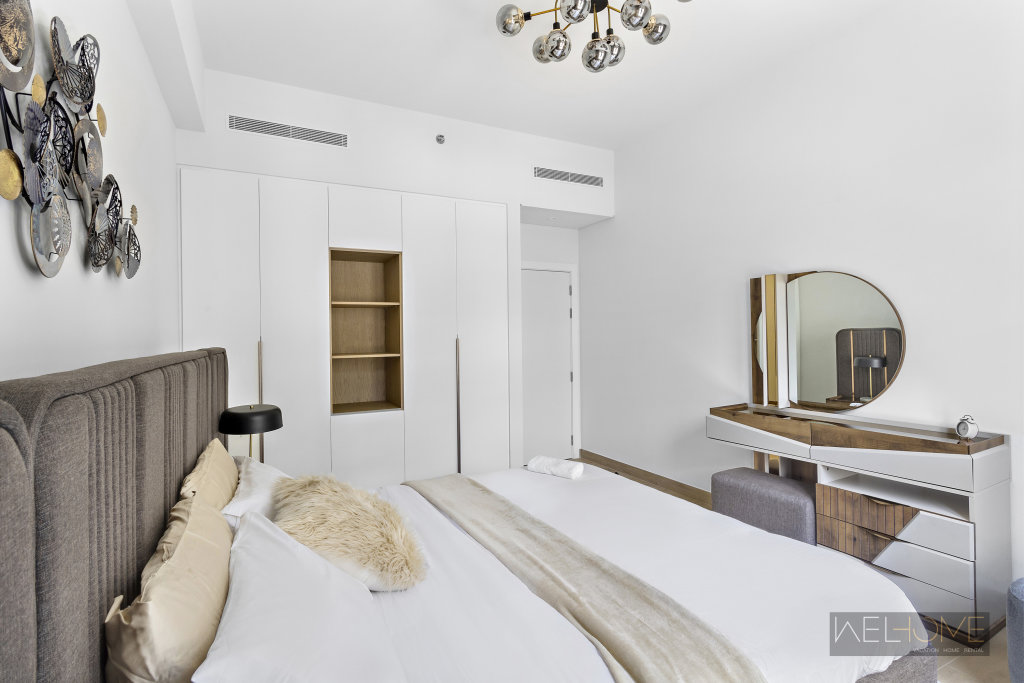 Дубай: Апартаменты WelHome - Incredible Waterfront Apt With Mesmerizing views