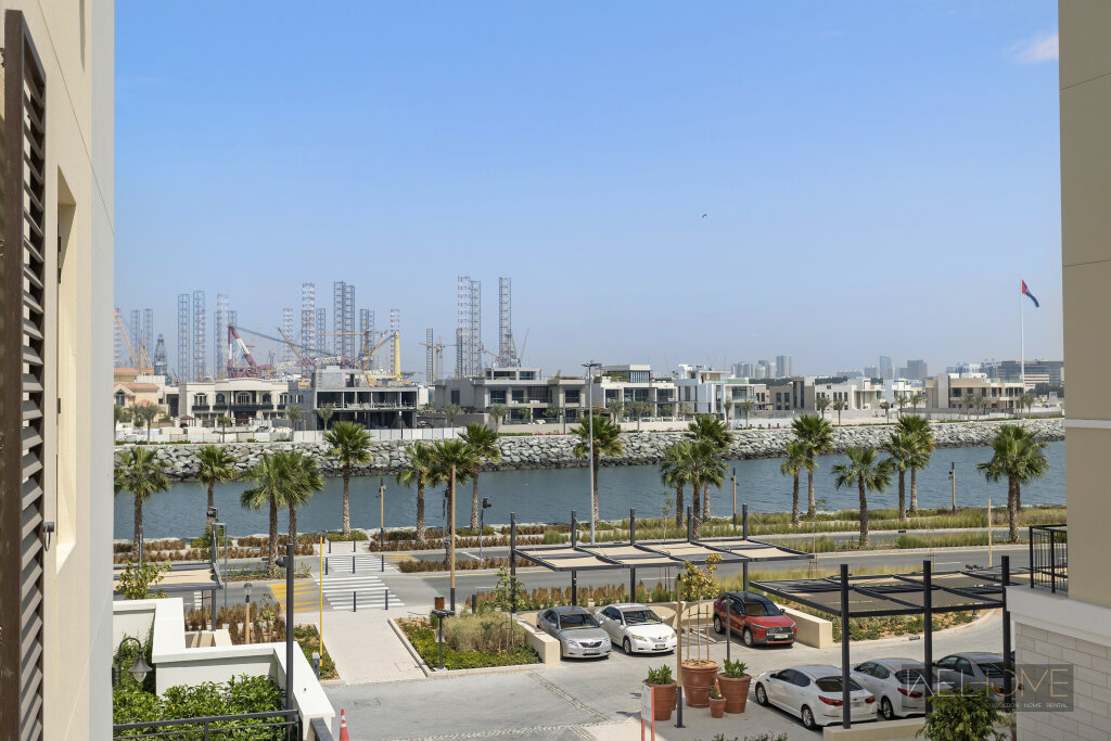 Дубай: Апартаменты WelHome - Incredible Waterfront Apt With Mesmerizing views