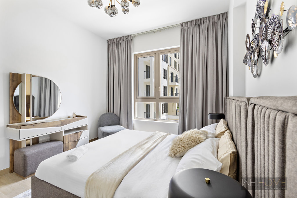 Дубай: Апартаменты WelHome - Incredible Waterfront Apt With Mesmerizing views
