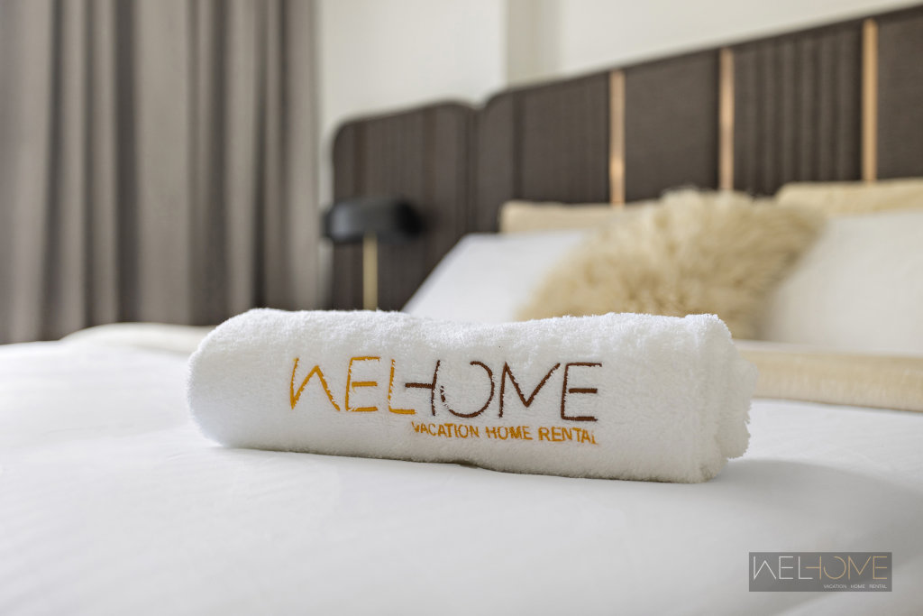 Дубай: Апартаменты WelHome - Incredible Waterfront Apt With Mesmerizing views
