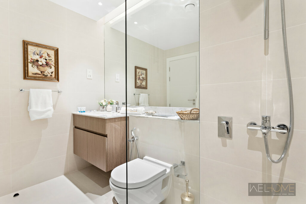 Дубай: Апартаменты WelHome - Incredible Waterfront Apt With Mesmerizing views