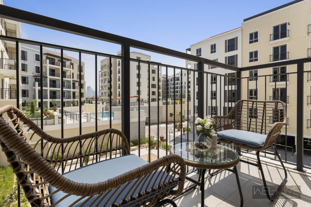 Дубай: Апартаменты WelHome - Incredible Waterfront Apt With Mesmerizing views