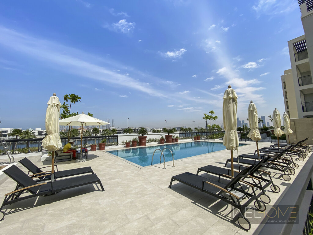 Дубай: Апартаменты WelHome - Incredible Waterfront Apt With Mesmerizing views