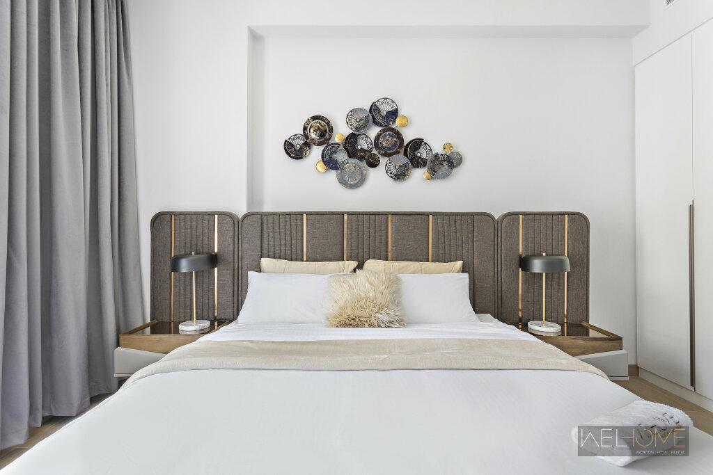 Дубай: Апартаменты WelHome - Incredible Waterfront Apt With Mesmerizing views