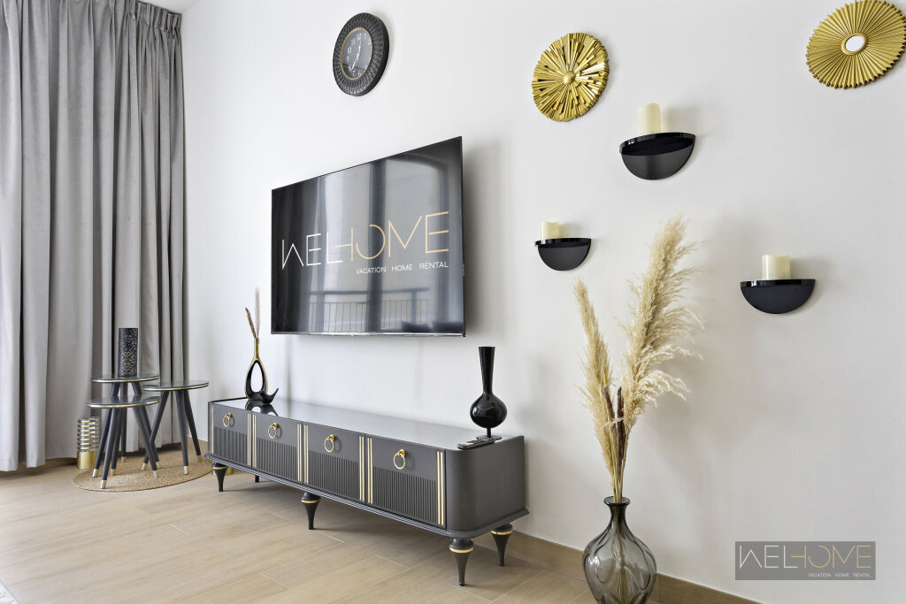 Дубай: Апартаменты WelHome - Incredible Waterfront Apt With Mesmerizing views