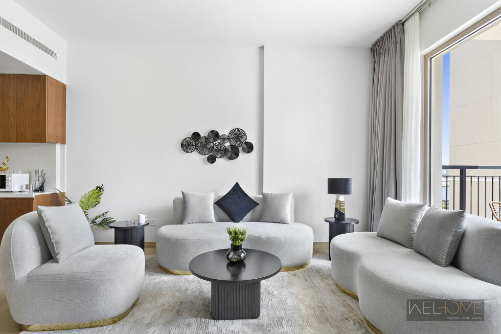 Дубай: Апартаменты WelHome - Incredible Waterfront Apt With Mesmerizing views