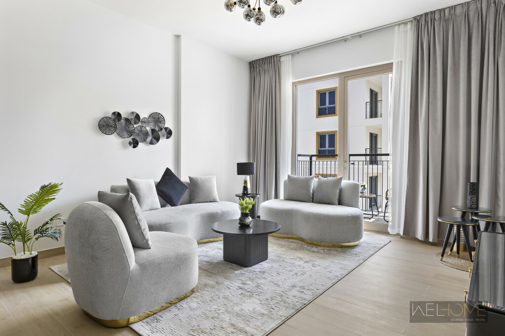 Дубай: Апартаменты WelHome - Incredible Waterfront Apt With Mesmerizing views