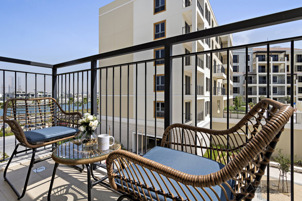 Дубай: Апартаменты WelHome - Incredible Waterfront Apt With Mesmerizing views